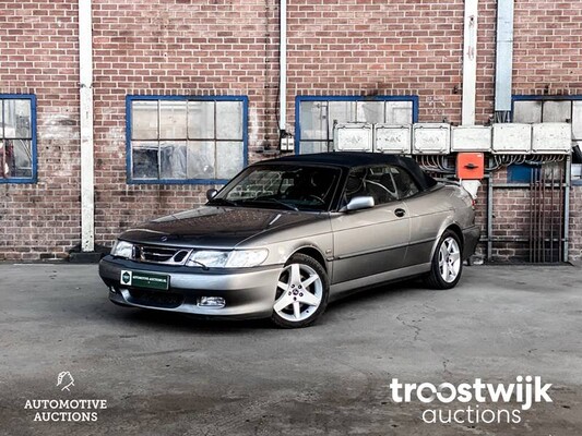 Saab 9-3 2.0 Turbo Aero Cabriolet 205pk 2001, 41-TL-RD