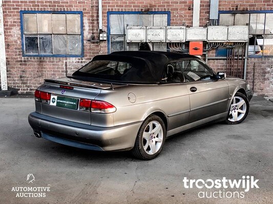 Saab 9-3 2.0 Turbo Aero Cabriolet 205pk 2001, 41-TL-RD