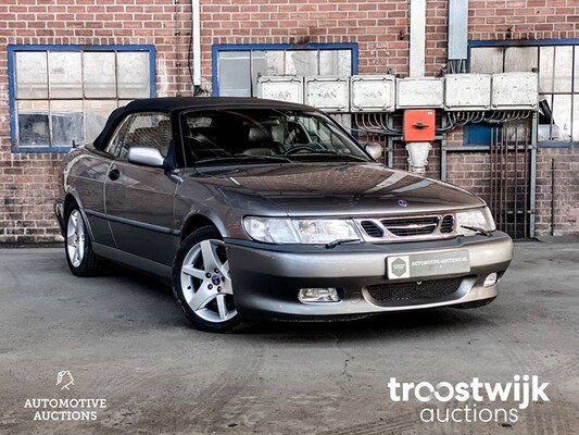 Saab 9-3 2.0 Turbo Aero Cabriolet 205pk 2001, 41-TL-RD