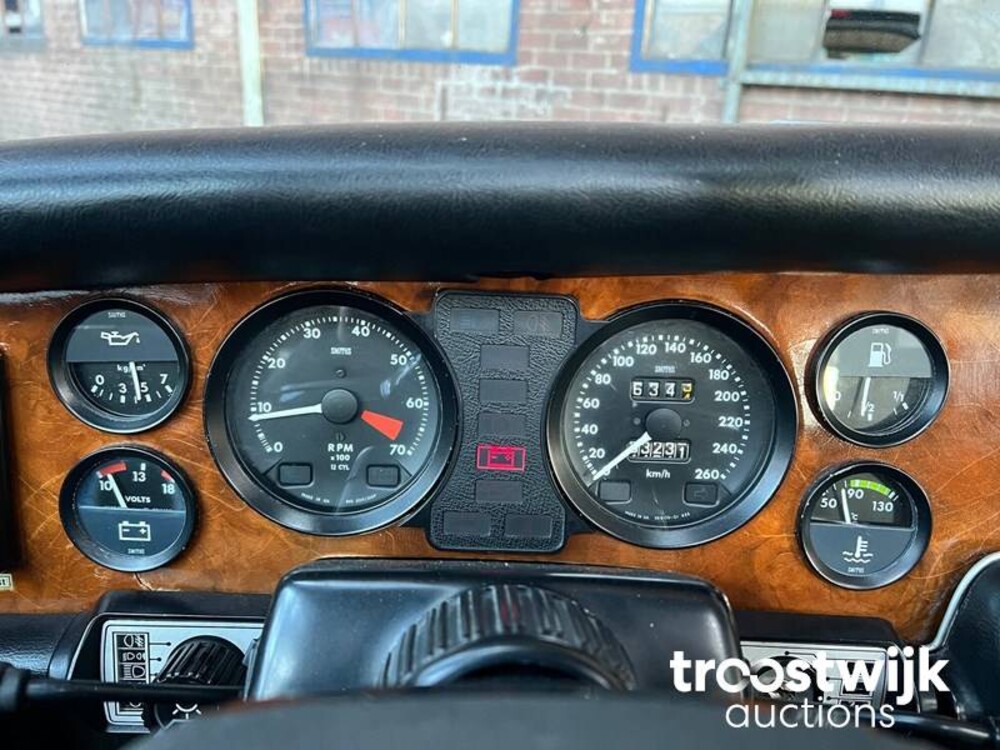 Jaguar Daimler XJ 5.3 V12  Car