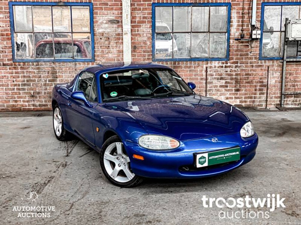 Mazda MX5 1.8i 10th Anniversary Car