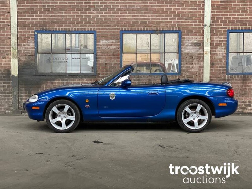 Mazda MX5 1.8i 10th Anniversary Car