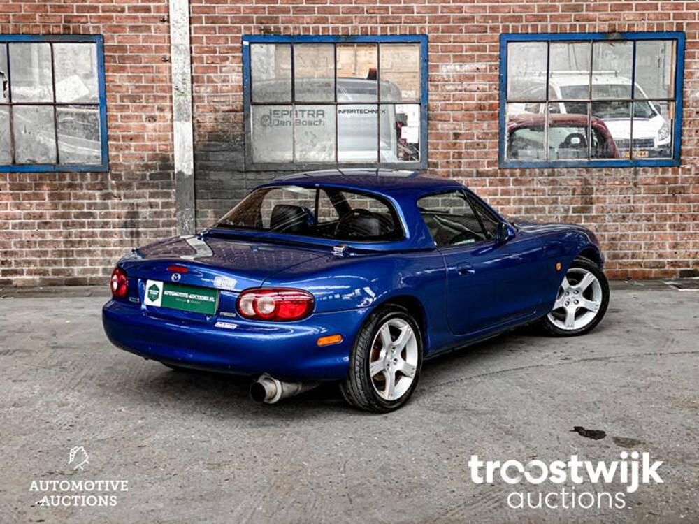 Mazda MX5 1.8i 10th Anniversary Car