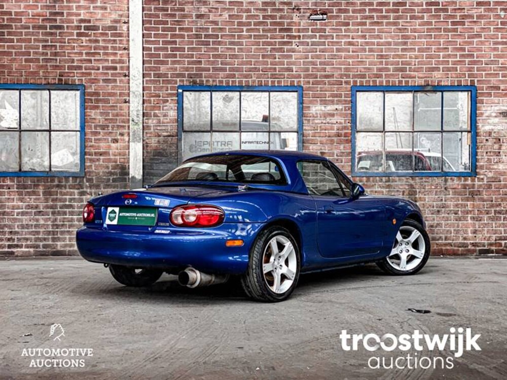 Mazda MX5 1.8i 10th Anniversary Car