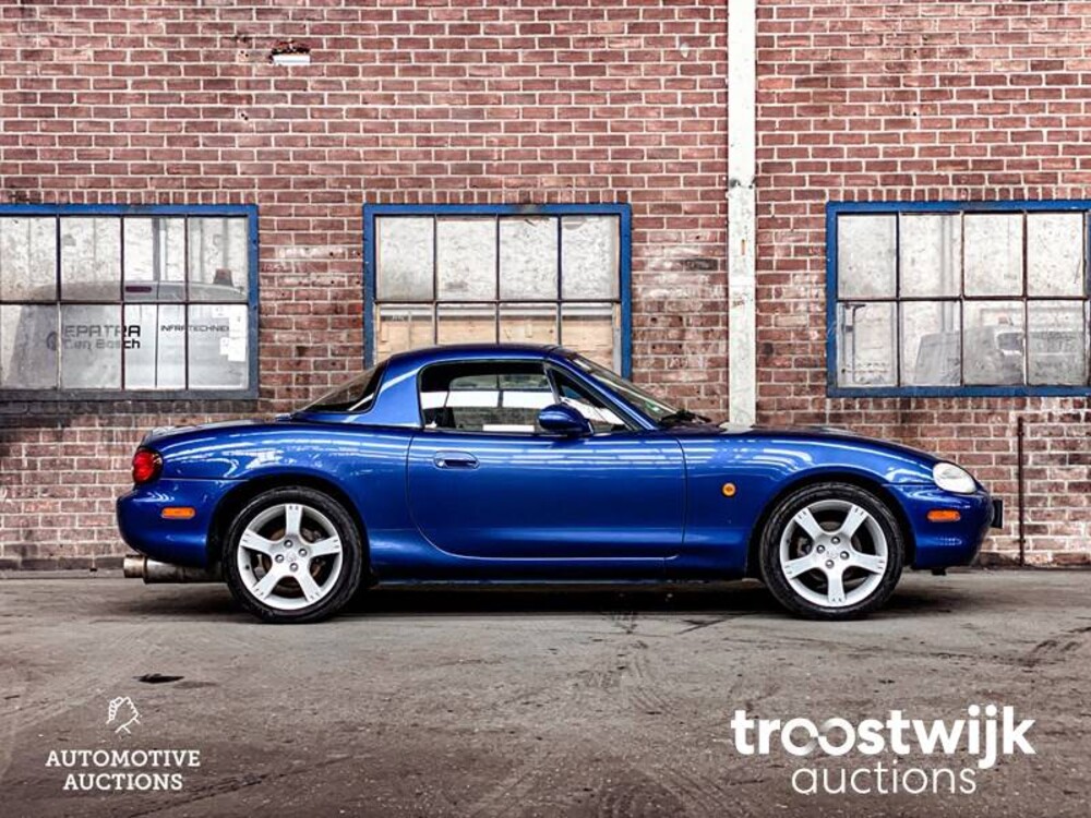 Mazda MX5 1.8i 10th Anniversary Car