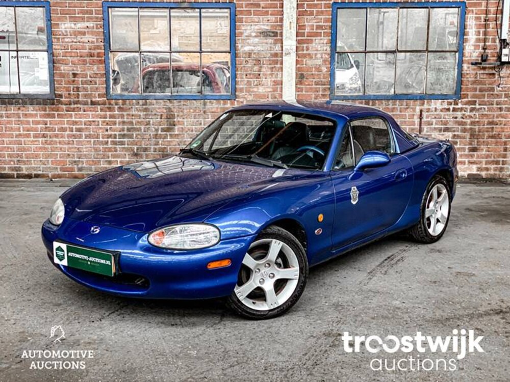 Mazda MX5 1.8i 10th Anniversary Car