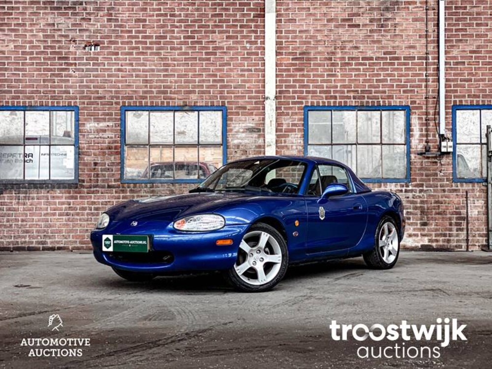 Mazda MX5 1.8i 10th Anniversary Car