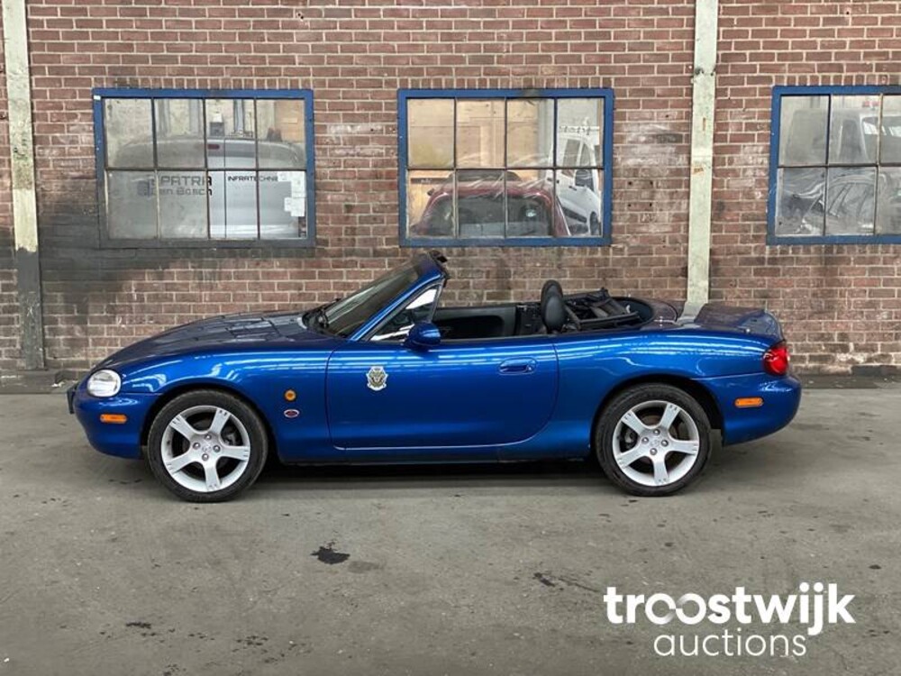 Mazda MX5 1.8i 10th Anniversary Car