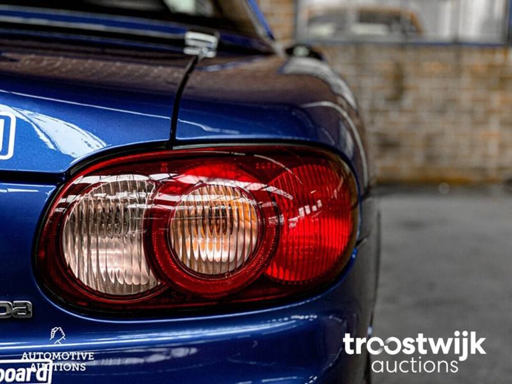 Mazda MX5 1.8i 10th Anniversary Car