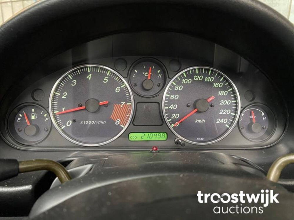 Mazda MX5 1.8i 10th Anniversary Car