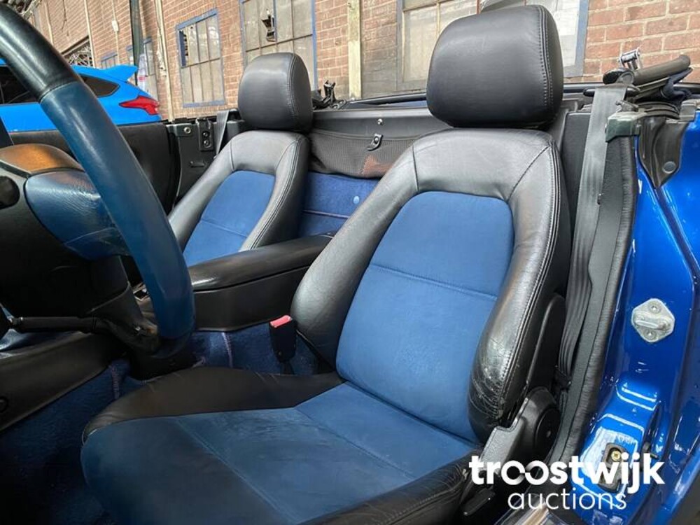 Mazda MX5 1.8i 10th Anniversary Car