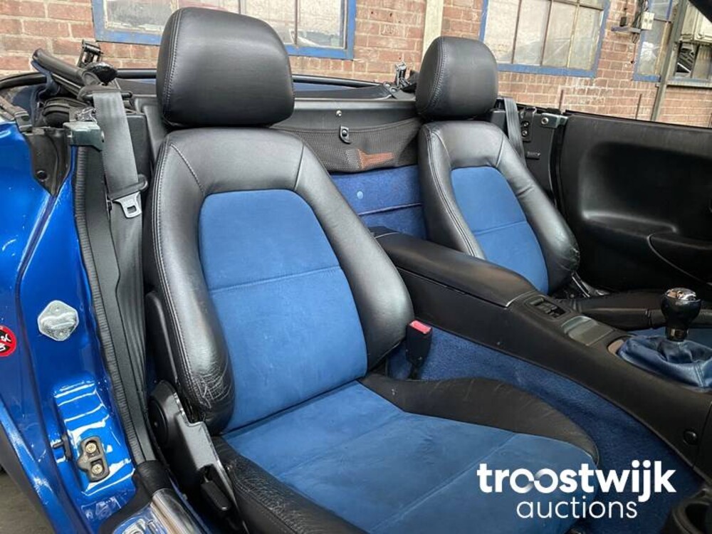 Mazda MX5 1.8i 10th Anniversary Car