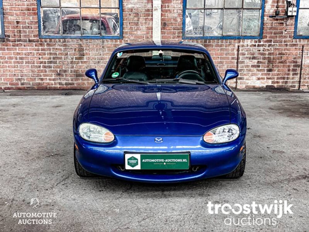 Mazda MX5 1.8i 10th Anniversary Car