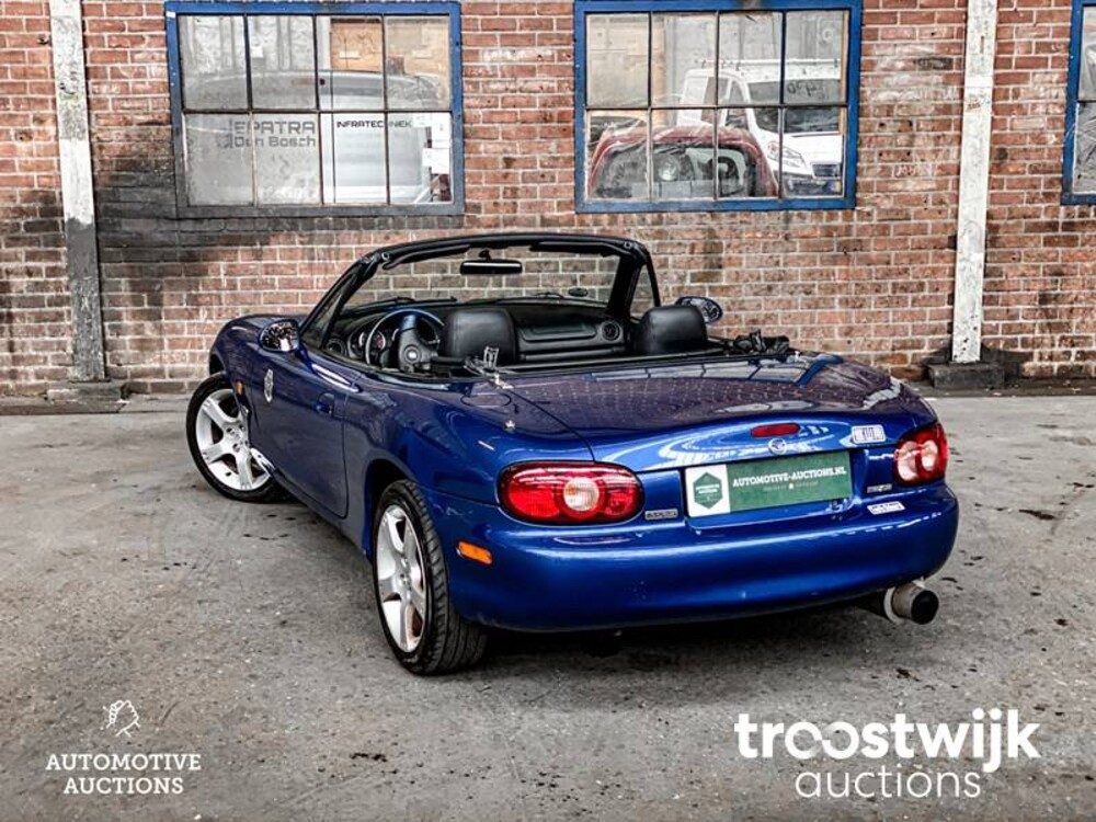 Mazda MX5 1.8i 10th Anniversary Car