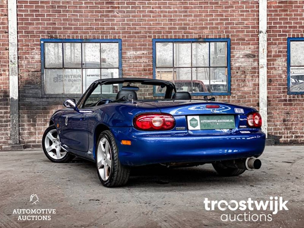 Mazda MX5 1.8i 10th Anniversary Car