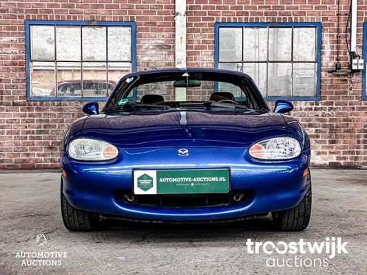 Mazda MX5 1.8i 10th Anniversary 140pk 1999 -Orig. NL-, ZL-PH-46