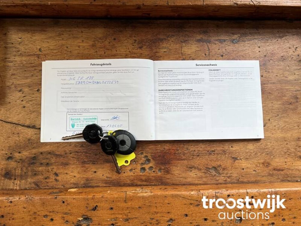 MG TF Roadster 135 Car