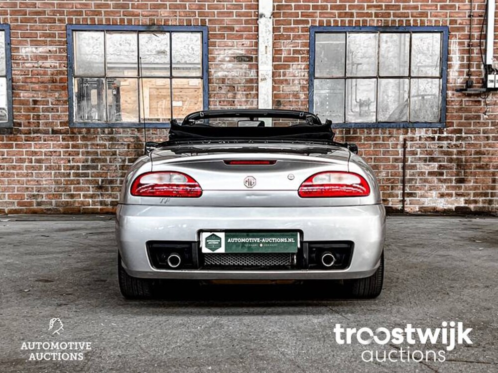 MG TF Roadster 135 Car