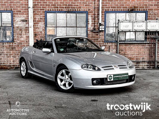 MG TF Roadster 135 136pk 2004, S-457-HF