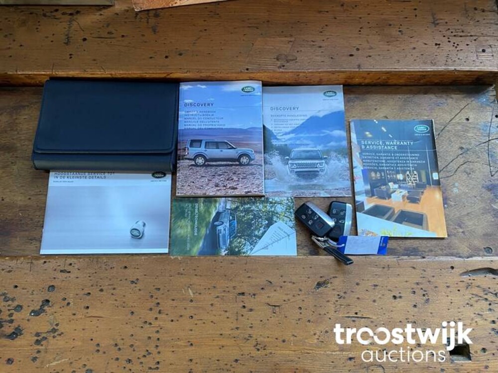 Land Rover Discovery 3.0 SDV6 HSE Luxury Van