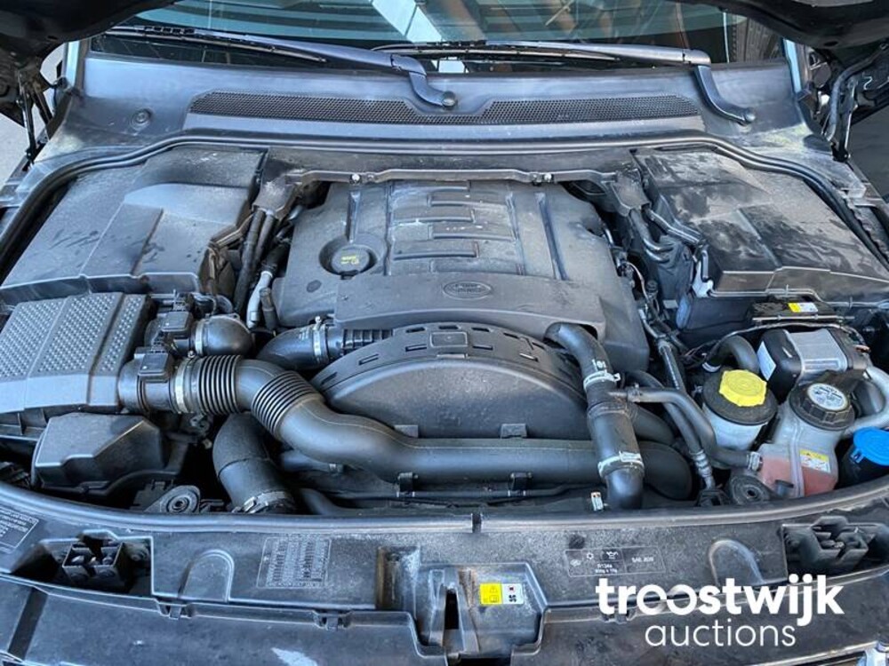 Land Rover Discovery 3.0 SDV6 HSE Luxury Van