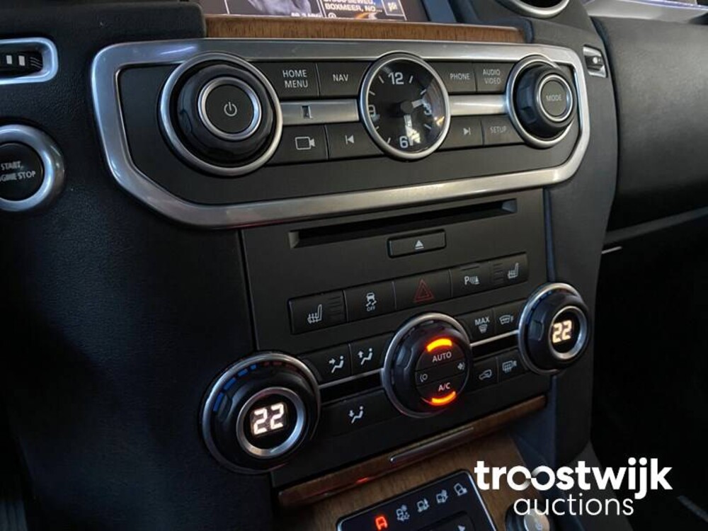 Land Rover Discovery 3.0 SDV6 HSE Luxury Van