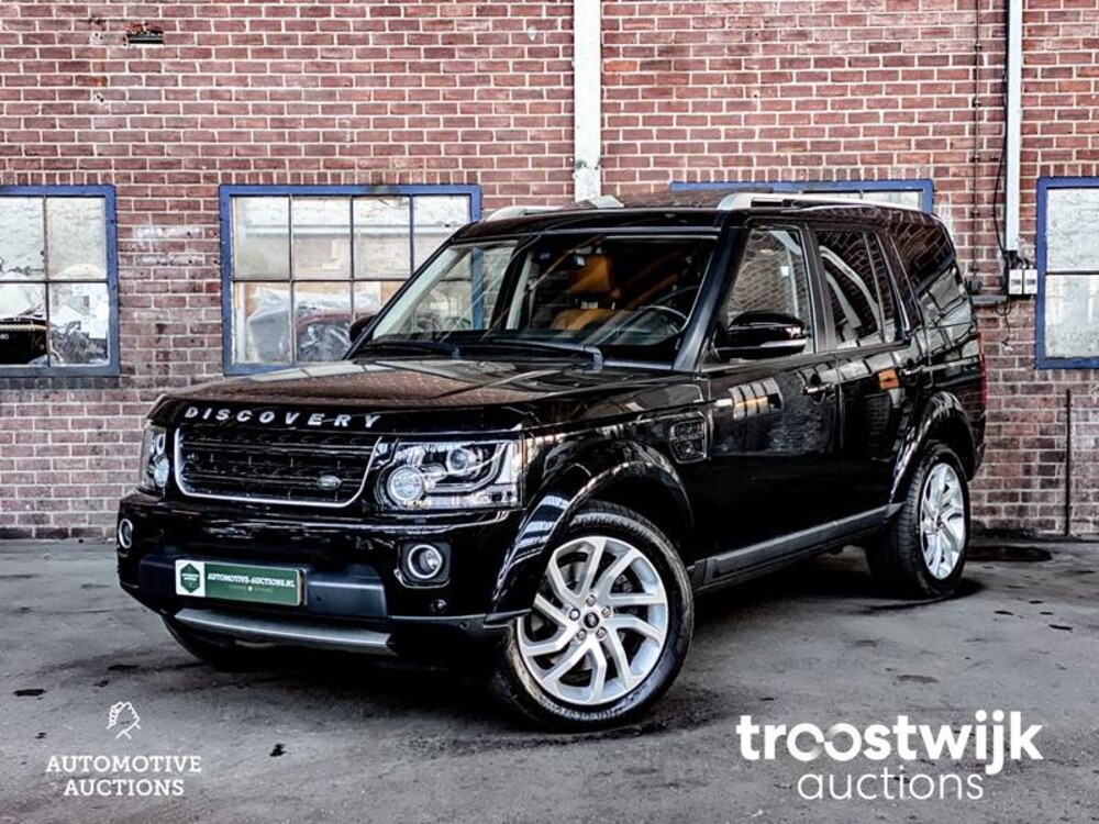 Land Rover Discovery 3.0 SDV6 HSE Luxury Van