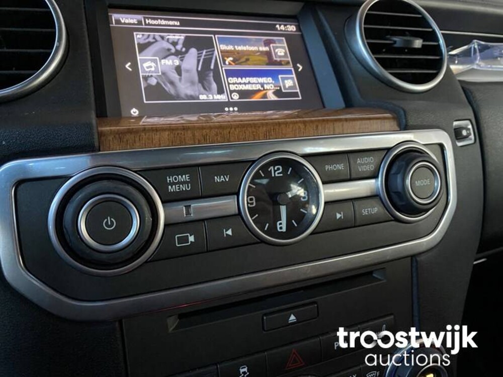 Land Rover Discovery 3.0 SDV6 HSE Luxury Van