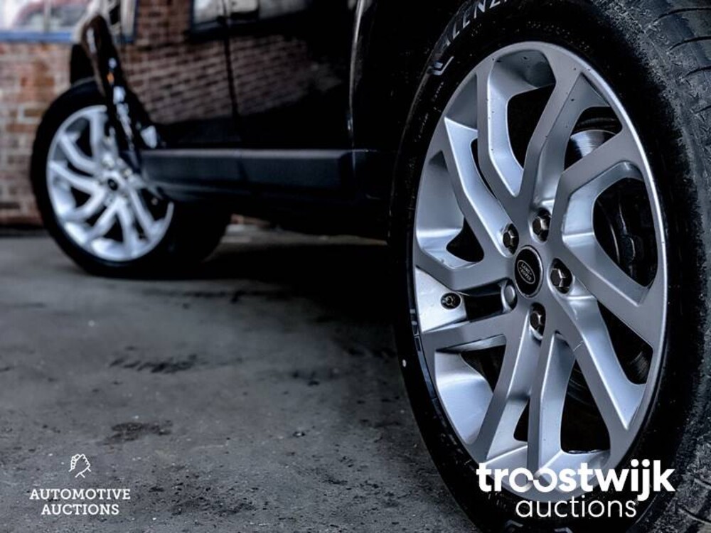 Land Rover Discovery 3.0 SDV6 HSE Luxury Van