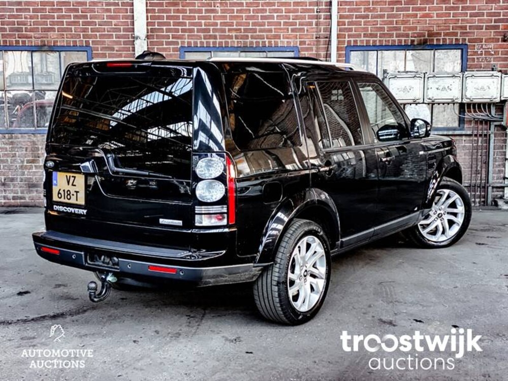 Land Rover Discovery 3.0 SDV6 HSE Luxury Van