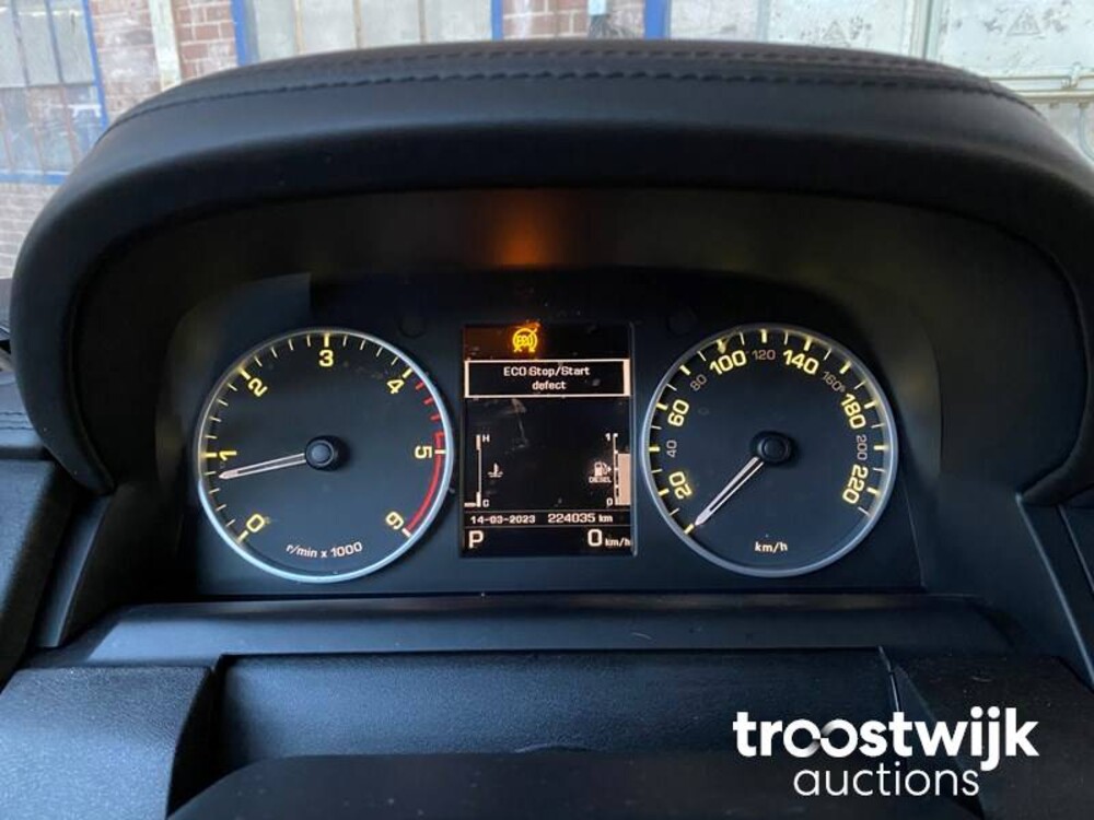 Land Rover Discovery 3.0 SDV6 HSE Luxury Van