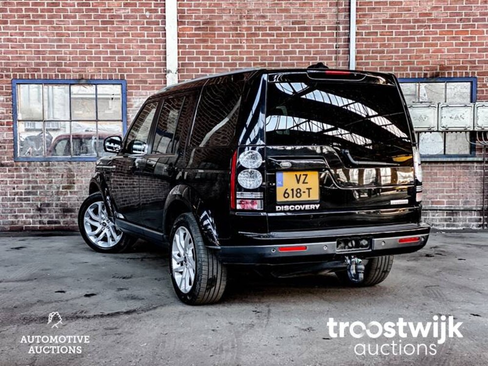 Land Rover Discovery 3.0 SDV6 HSE Luxury Van
