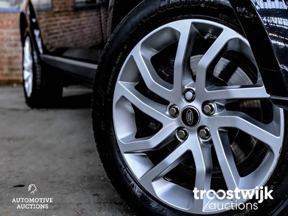 Land Rover Discovery 3.0 SDV6 HSE Luxury Van