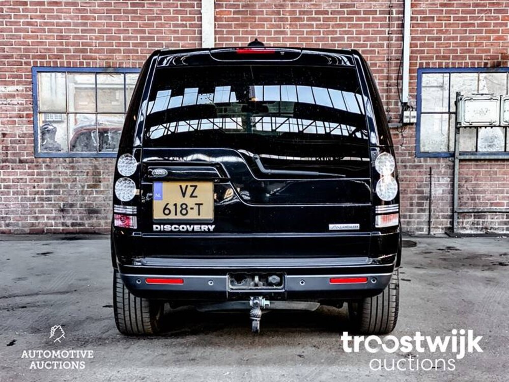 Land Rover Discovery 3.0 SDV6 HSE Luxury Van