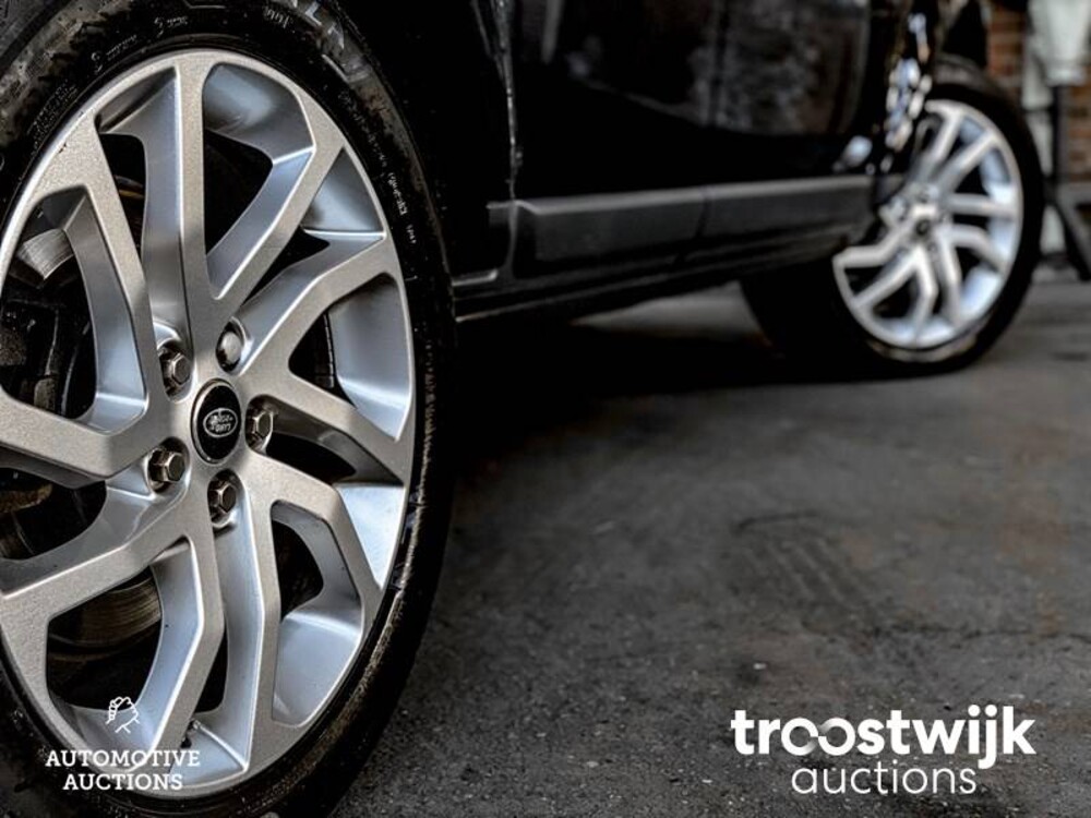 Land Rover Discovery 3.0 SDV6 HSE Luxury Van