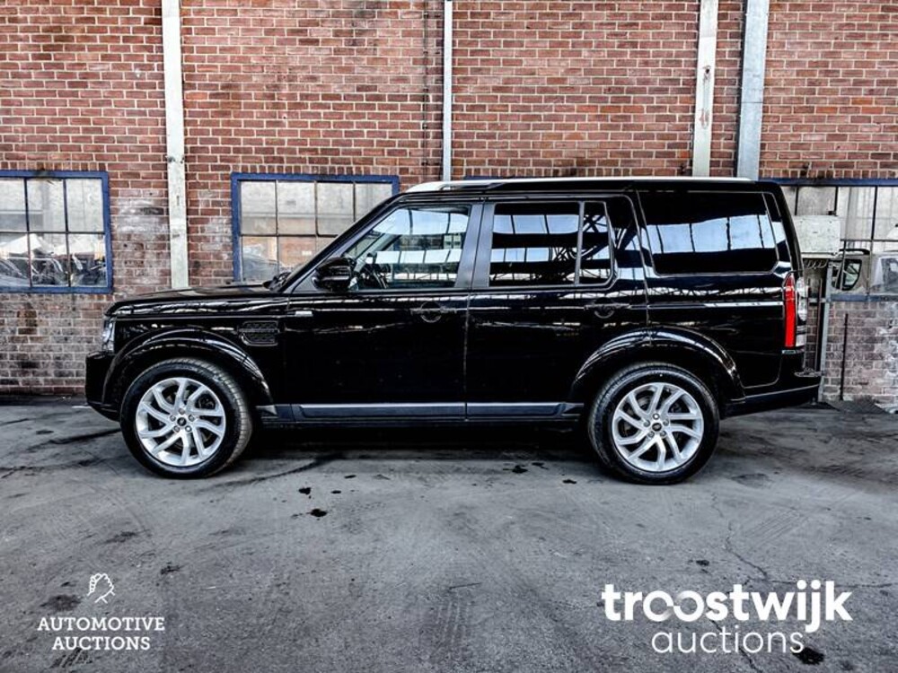 Land Rover Discovery 3.0 SDV6 HSE Luxury Van