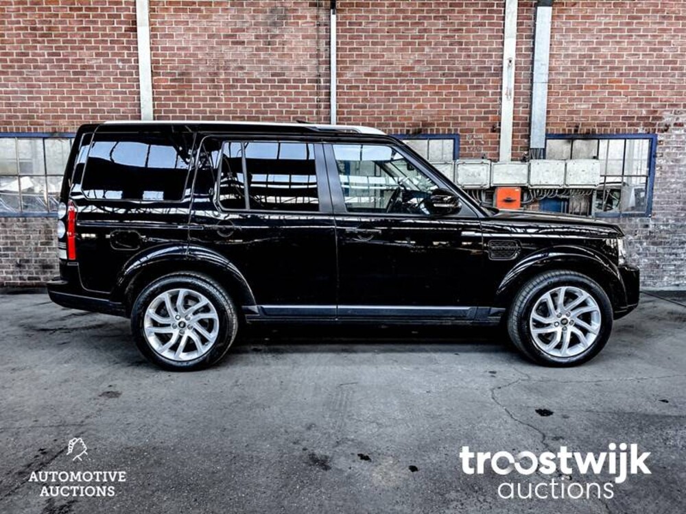 Land Rover Discovery 3.0 SDV6 HSE Luxury Van