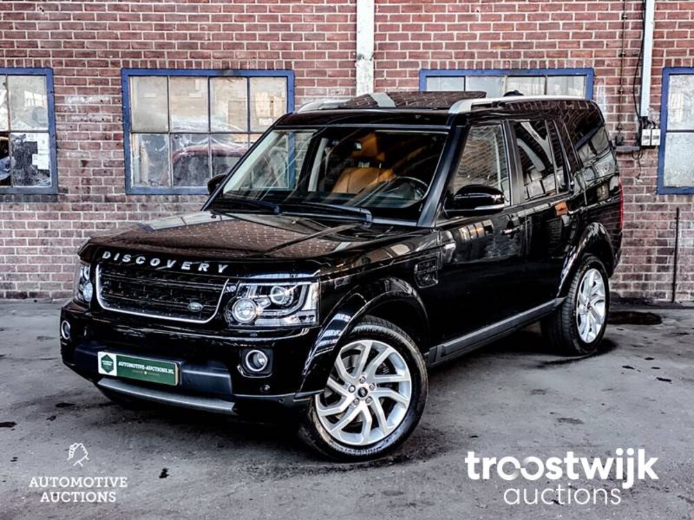 Land Rover Discovery 3.0 SDV6 HSE Luxury Van