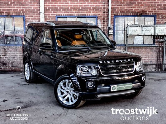 Land Rover Discovery 3.0 SDV6 HSE Luxury 256pk 2016 -Orig. NL-, VZ-618-T