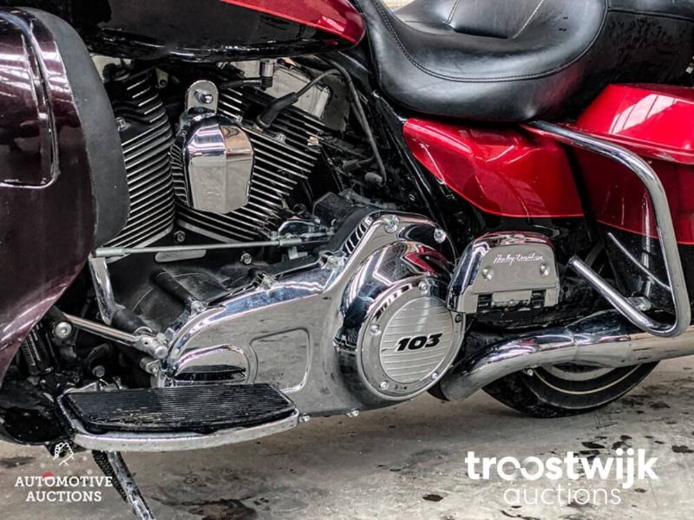 Harley-Davidson Cruiser Motorcycle