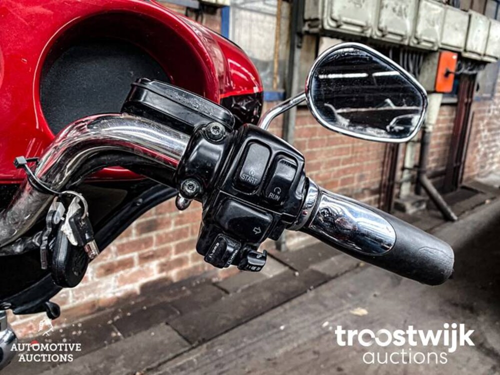 Harley-Davidson Cruiser Motorcycle