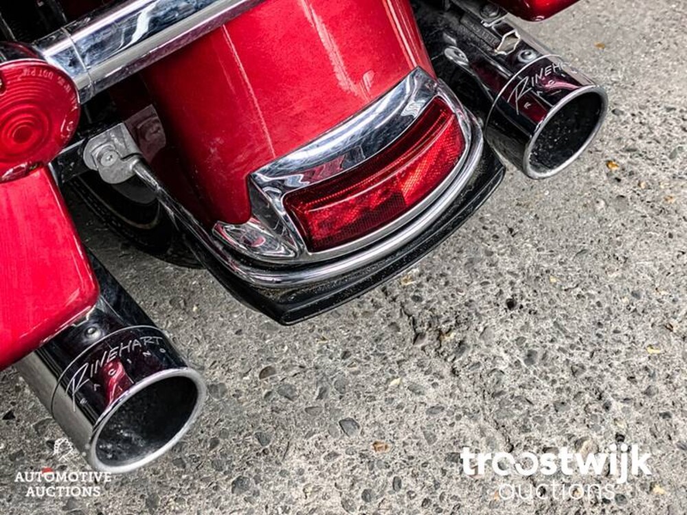 Harley-Davidson Cruiser Motorcycle