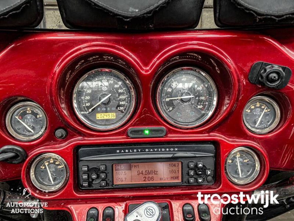 Harley-Davidson Cruiser Motorcycle