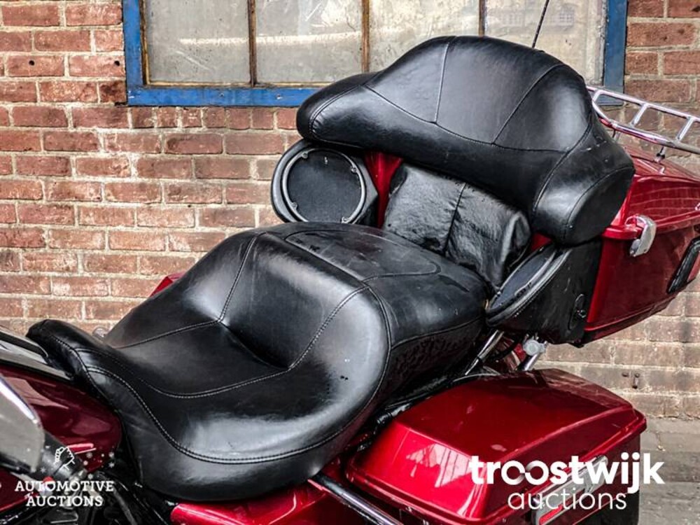 Harley-Davidson Cruiser Motorcycle