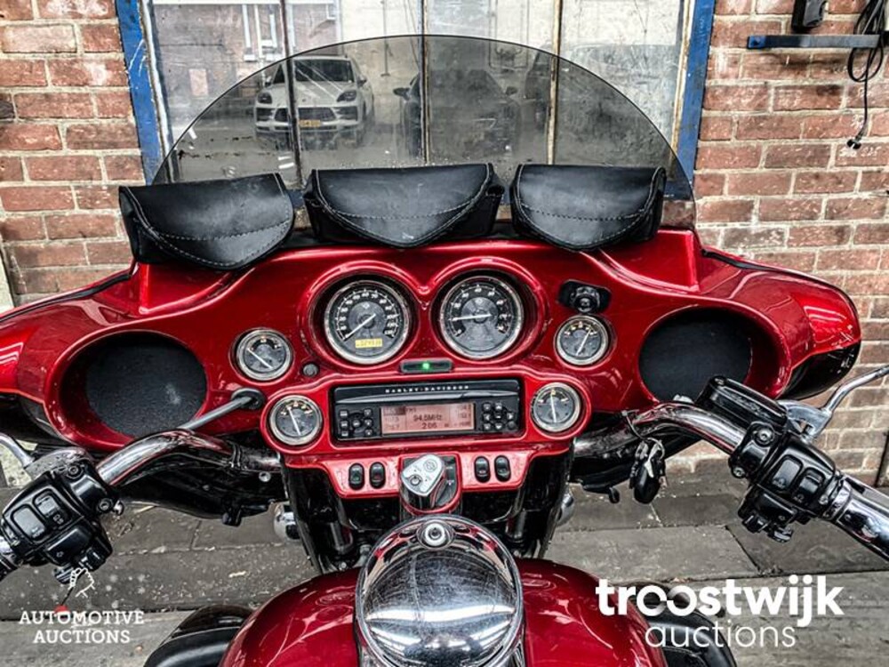 Harley-Davidson Cruiser Motorcycle