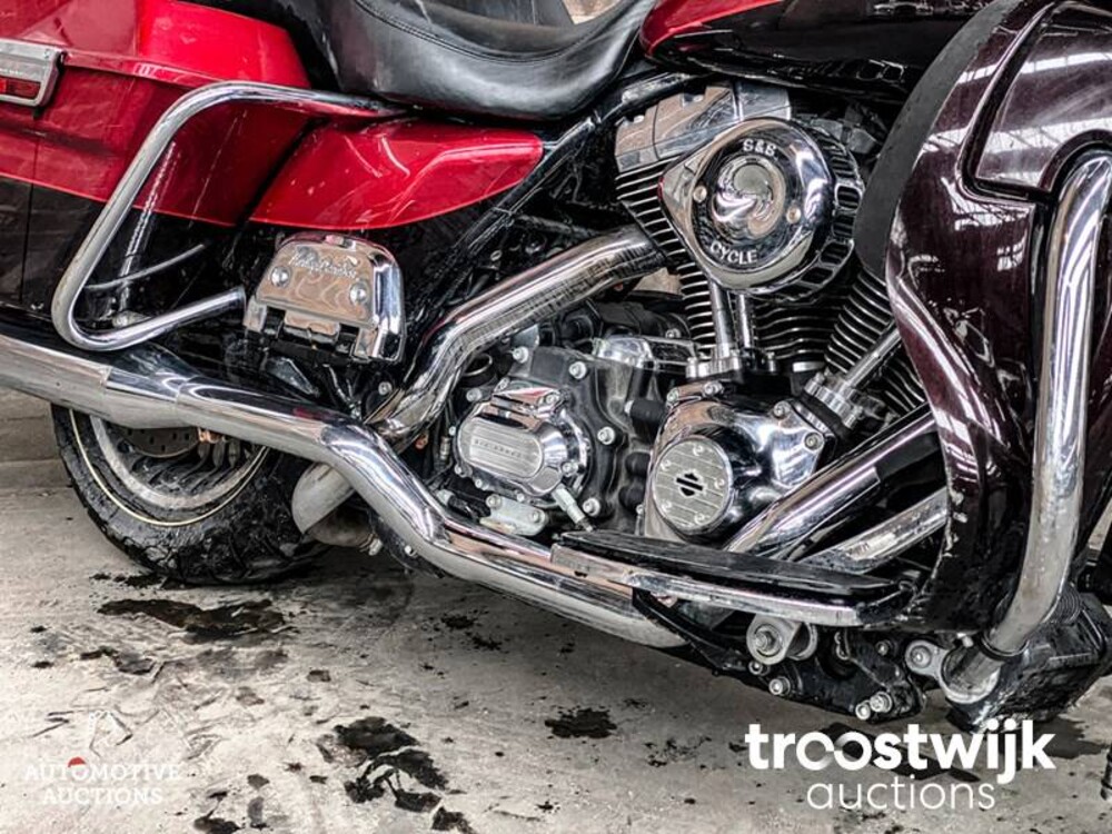 Harley-Davidson Cruiser Motorcycle