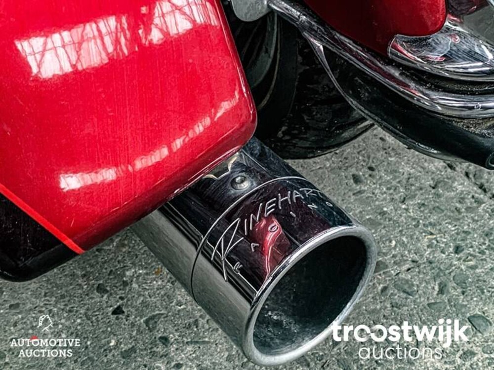 Harley-Davidson Cruiser Motorcycle