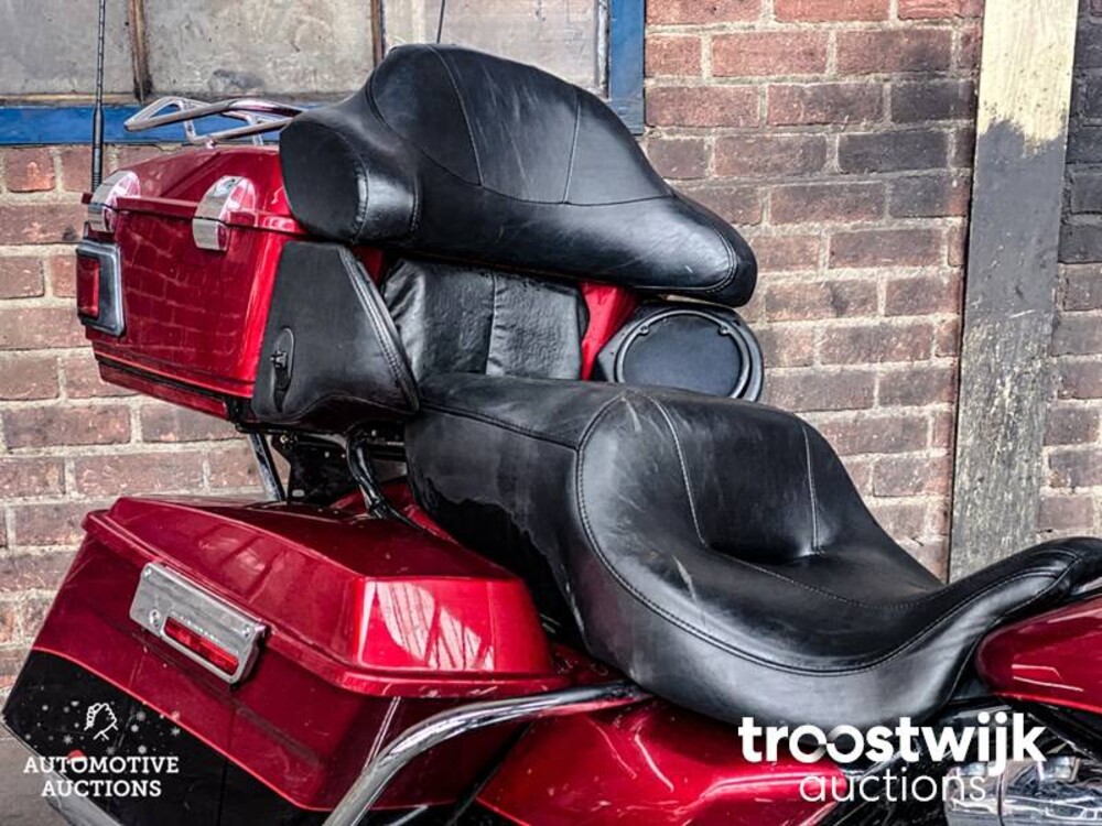 Harley-Davidson Cruiser Motorcycle