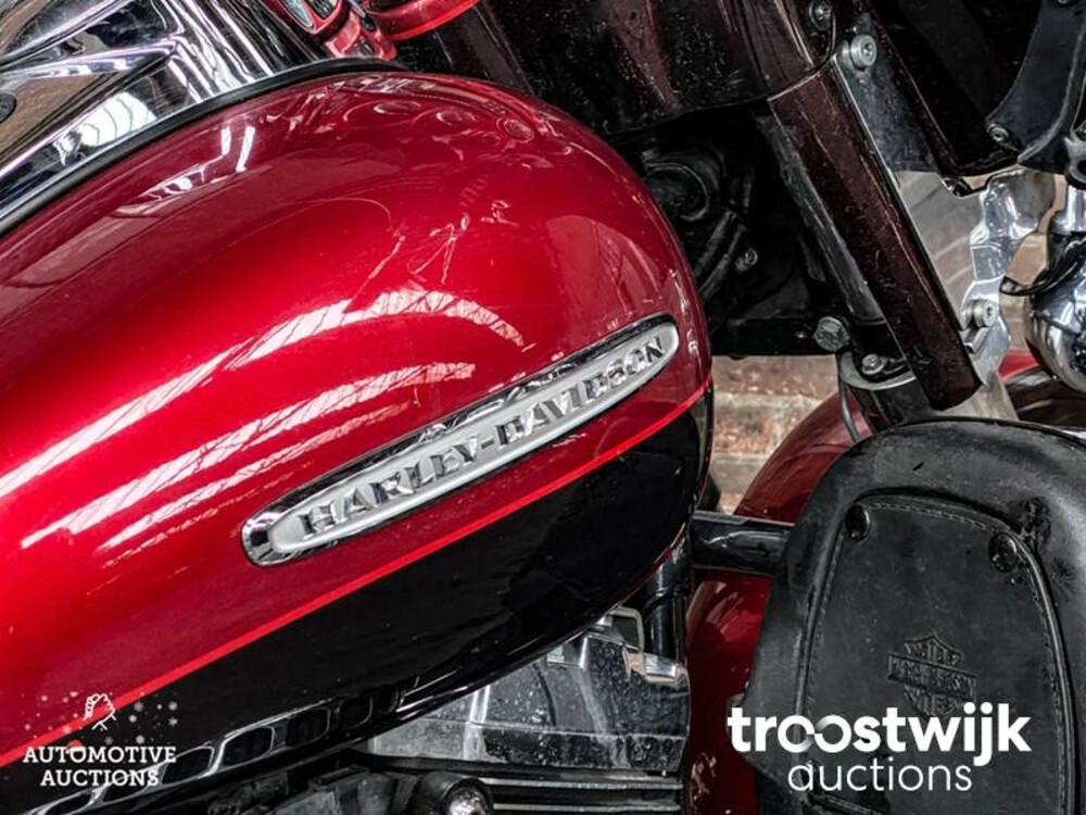 Harley-Davidson Cruiser Motorcycle