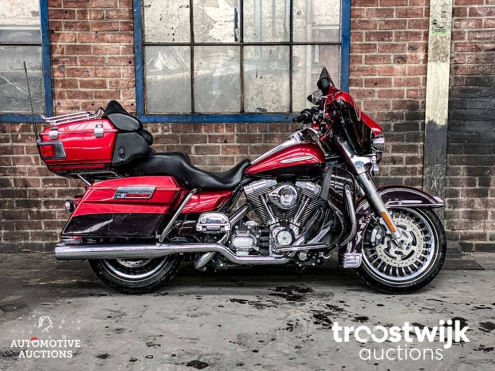 Harley-Davidson Cruiser Motorcycle